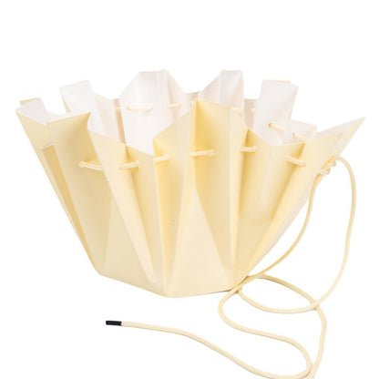 Cutie hârtie plisată cu interior rezistent la apă (set 10 buc)