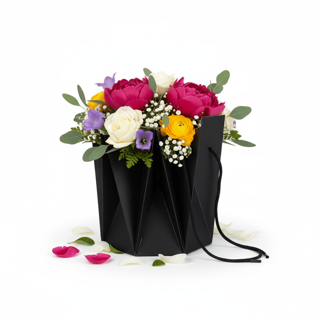 Cutie hârtie plisată cu interior rezistent la apă (set 10 buc)