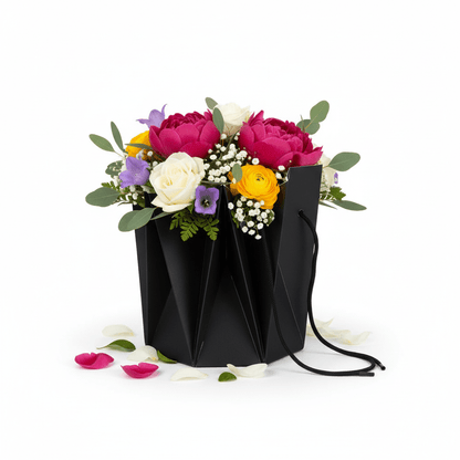 Cutie hârtie plisată cu interior rezistent la apă (set 10 buc)