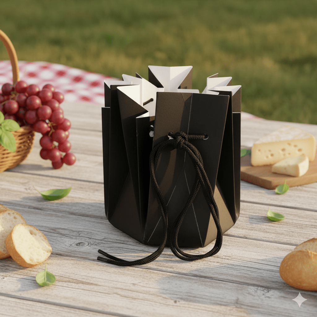 Cutie hârtie plisată cu interior rezistent la apă (set 10 buc)