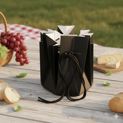 Cutie hârtie plisată cu interior rezistent la apă (set 10 buc)
