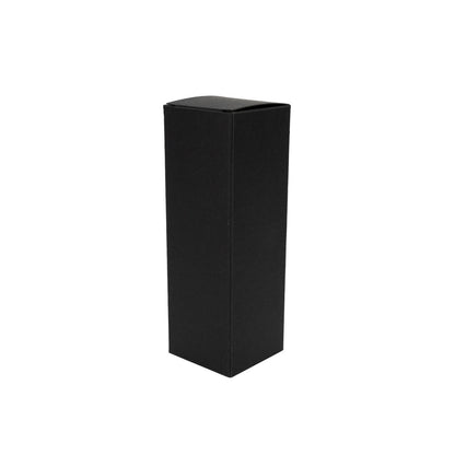 Cutie mică închisă - negru (set 50 buc)
