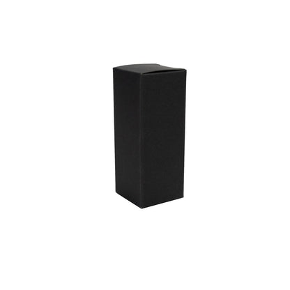 Cutie mică închisă - negru (set 50 buc)
