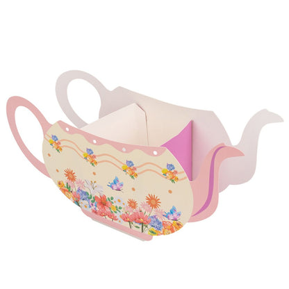 Cutie model ceainic - mix 4 modele (set 12 buc) - 25x12x8cm