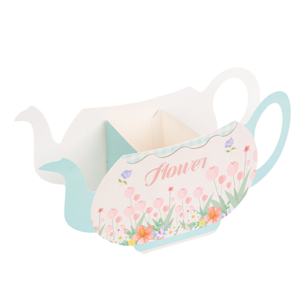 Cutie model ceainic - mix 4 modele (set 12 buc) - 25x12x8cm