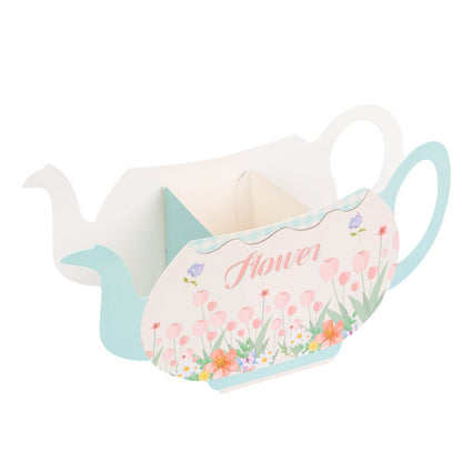 Cutie model ceainic - mix 4 modele (set 12 buc) - 25x12x8cm