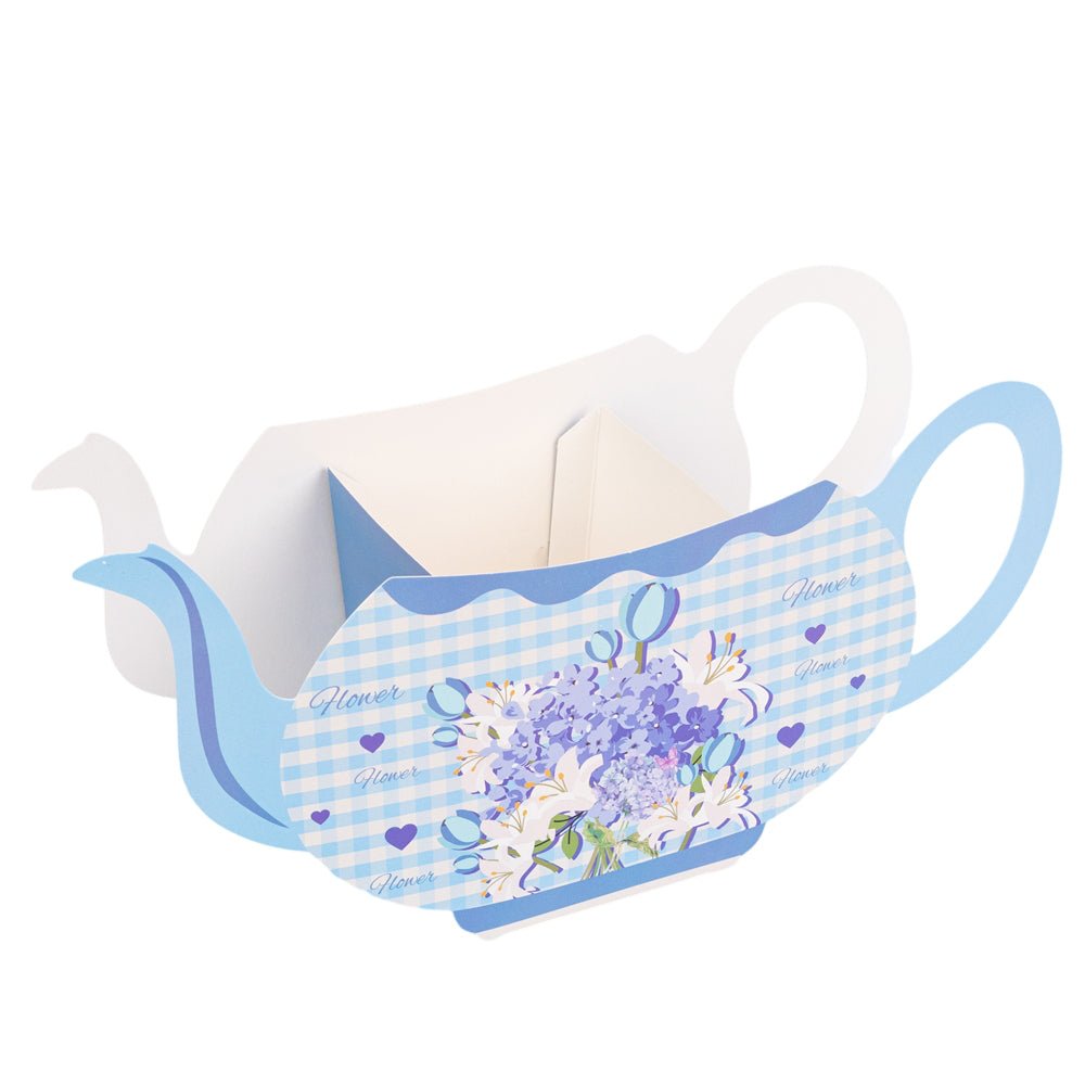Cutie model ceainic - mix 4 modele (set 12 buc) - 25x12x8cm