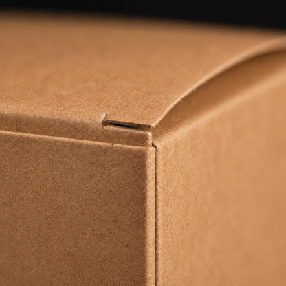 Cutie pătrată din carton kraft