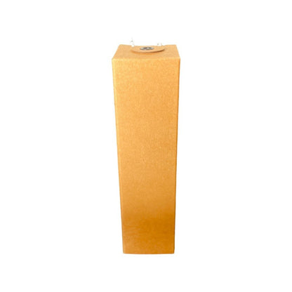 Cutie pentru sticluțe cu sigiliu din sfoară - kraft (set 50 buc)