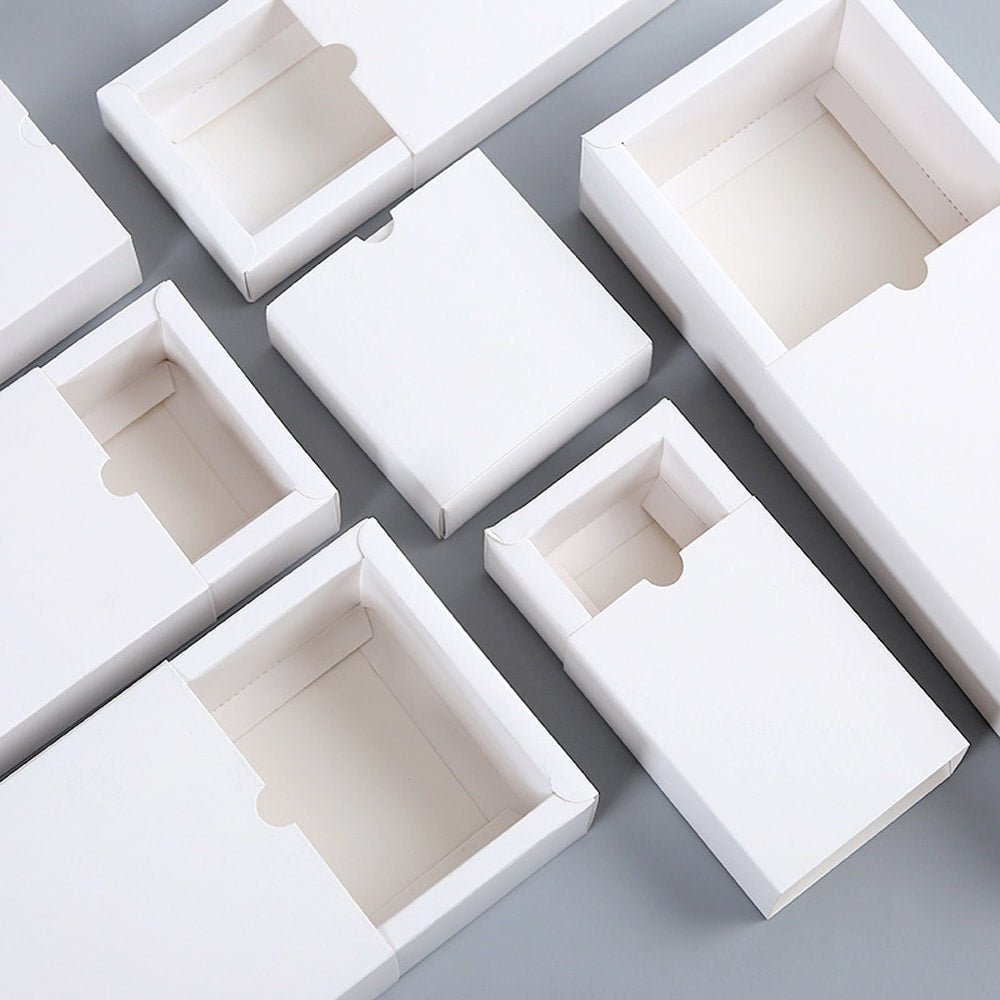 Cutii din hârtie cu sertar (set 50 buc)