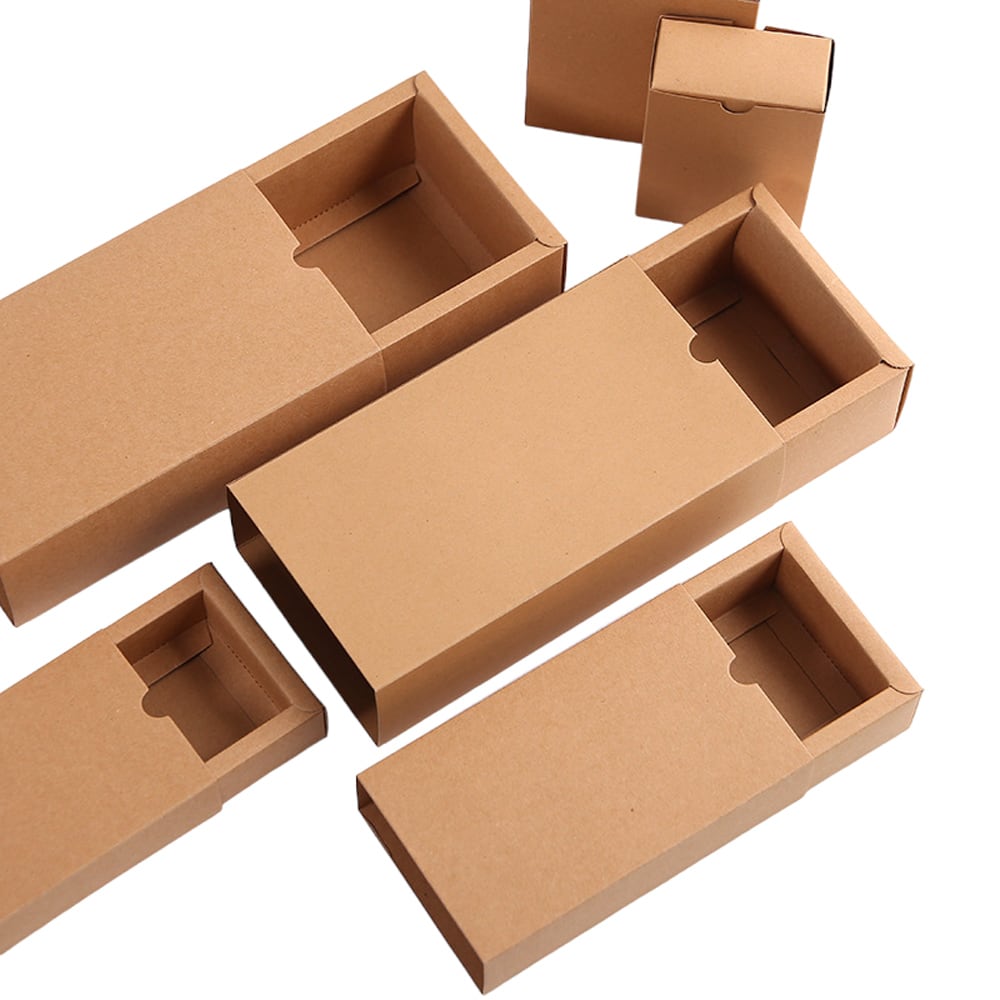 Cutii din hârtie cu sertar (set 50 buc)