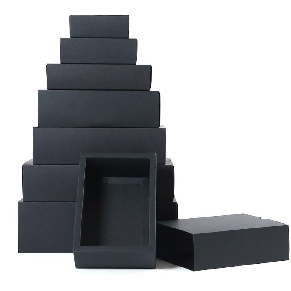 Cutii din hârtie cu sertar (set 50 buc)