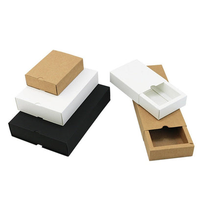 Cutii din hârtie cu sertar (set 50 buc)