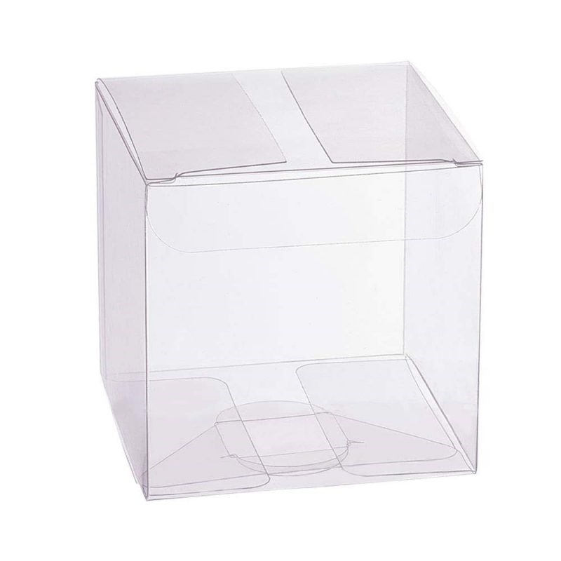 Cutii plastic - Transparente (set 50 buc)