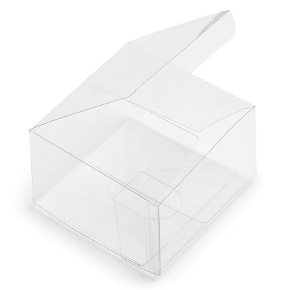 Cutii plastic - Transparente (set 50 buc)