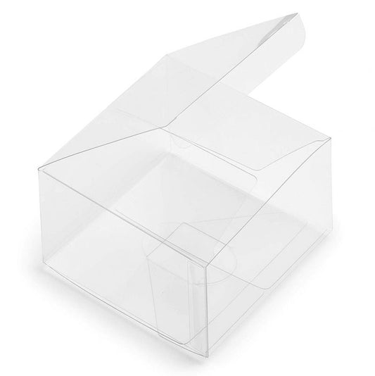 Cutii plastic - Transparente (set 50 buc)