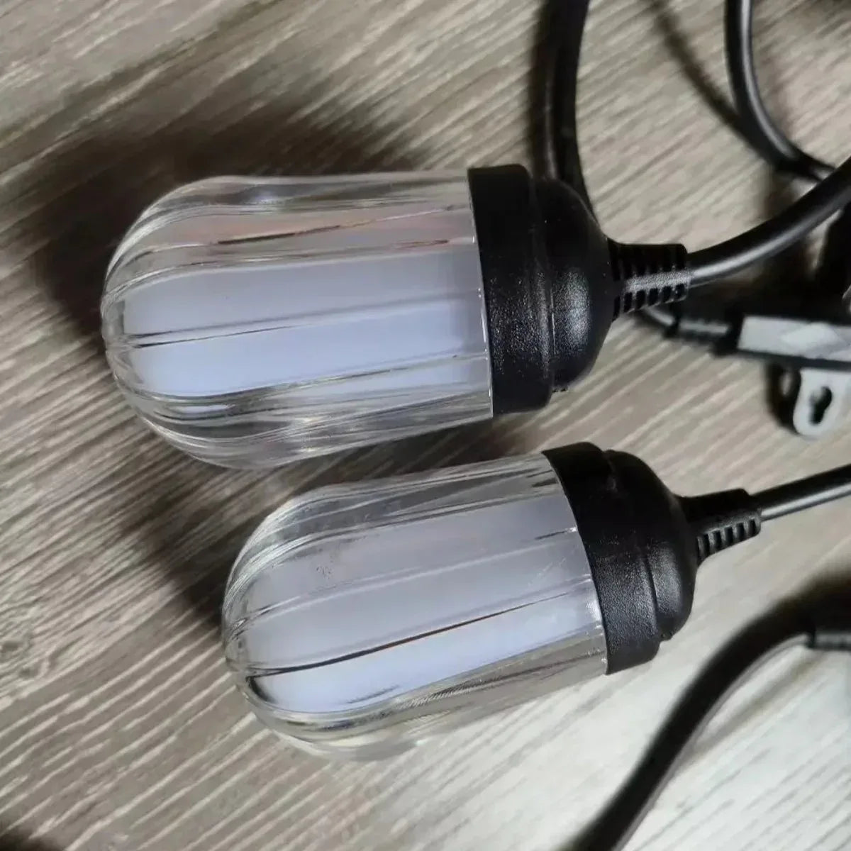 Ghirlanda luminoasa, decorativa, interconectabila, Naimeed D6085, 5m, 10 Becuri LED, Lumina Alb Cald