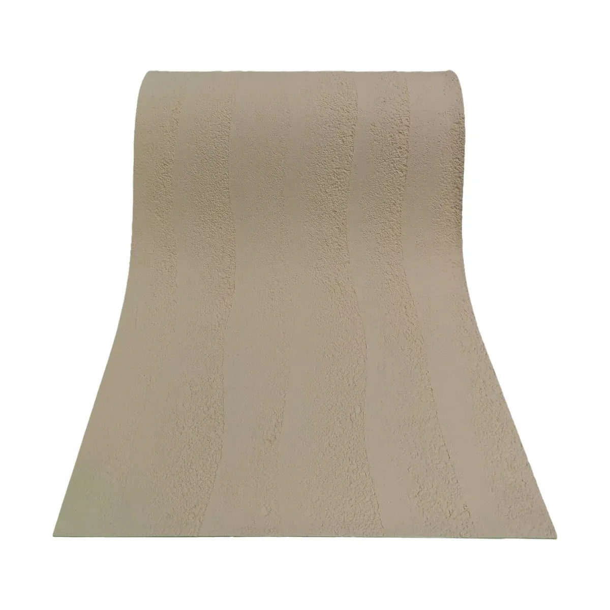 Set 16 panouri decorative din praf de piatra, Naimeed D7322, ignifuge, strat protector ceramic, rezistente la razele UV, 120x60x0.2 cm, crem