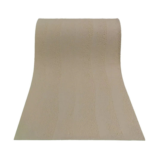 Set 16 panouri decorative din praf de piatra, Naimeed D7322, ignifuge, strat protector ceramic, rezistente la razele UV, 120x60x0.2 cm, crem
