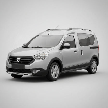 Covorase Tip Tavita Compatibile Dacia Dokker Stepway, Red