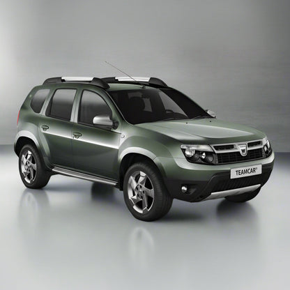 Covorașe Auto TeamCar® Tip Tăviță Compatibile Dacia Duster I (2010–2017) - Silver