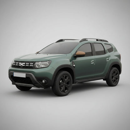 Covorase Tip Tavita Compatibile Dacia Duster II (2021 – 2024) , Negru