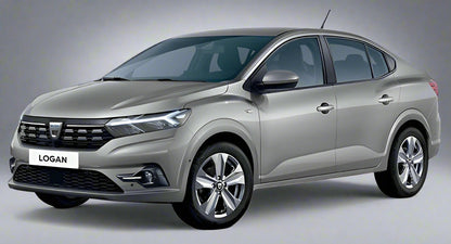 Covorașe Auto TeamCar® Tip Tăviță Compatibile Dacia Logan III (2020–prezent) - Sedan/Blue