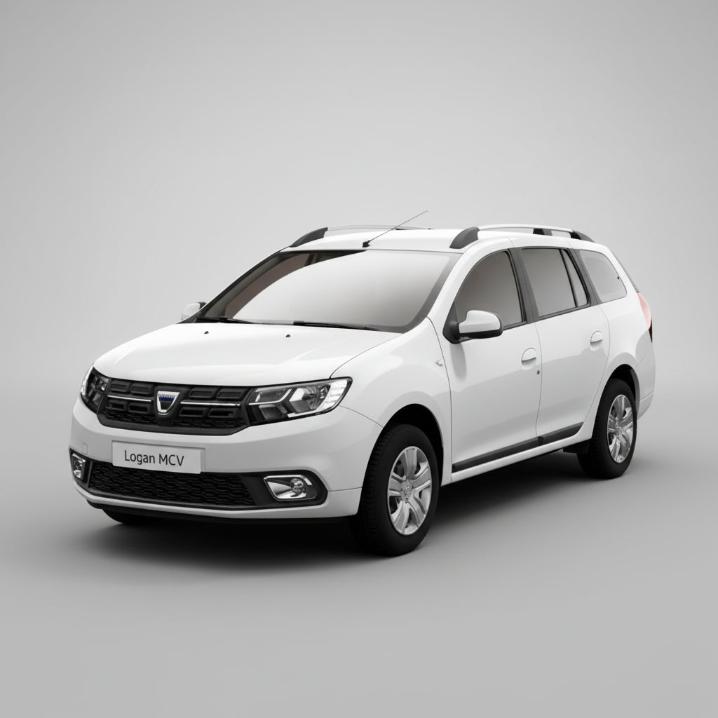 Covorase Tip Tavita Compatibile Dacia Logan MCV 2017-2021 , Blue