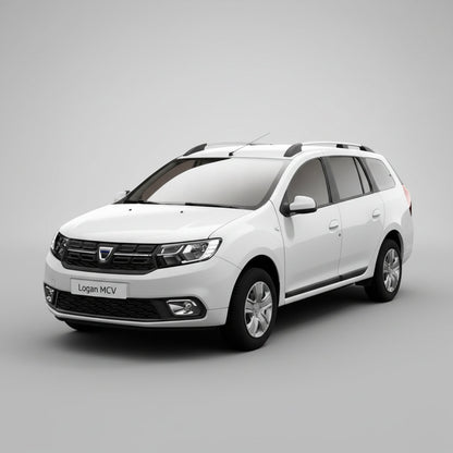 Covorase Tip Tavita Compatibile Dacia Logan MCV 2017-2021 , Blue