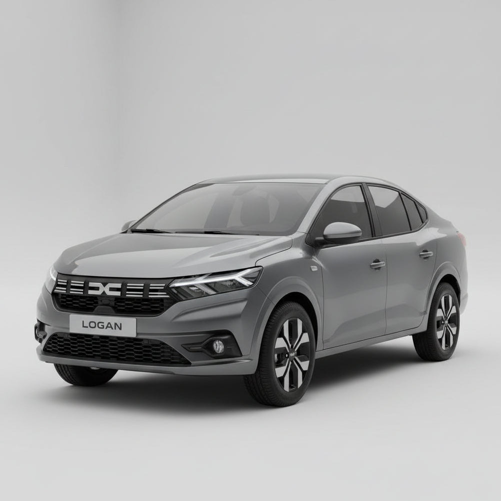 Covorase Tip Tavita Compatibile Dacia Logan XX , Red