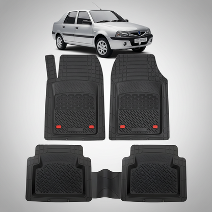 Covorase Tip Tavita Compatibile Dacia Solenza, Negru