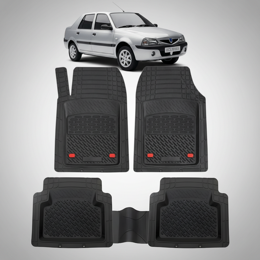 Covorase Tip Tavita Compatibile Dacia Solenza, Negru