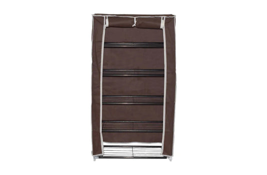 Pantofar Textil, 5 Polite, D5 Maro