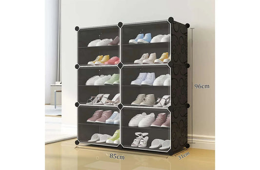 Pantofar Modular, 12 Compartimente, D2662N