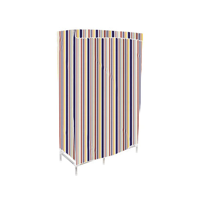 Dulap textil depozitare, schelet metalic, Naimeed D100, 175x47x110, multicolor1