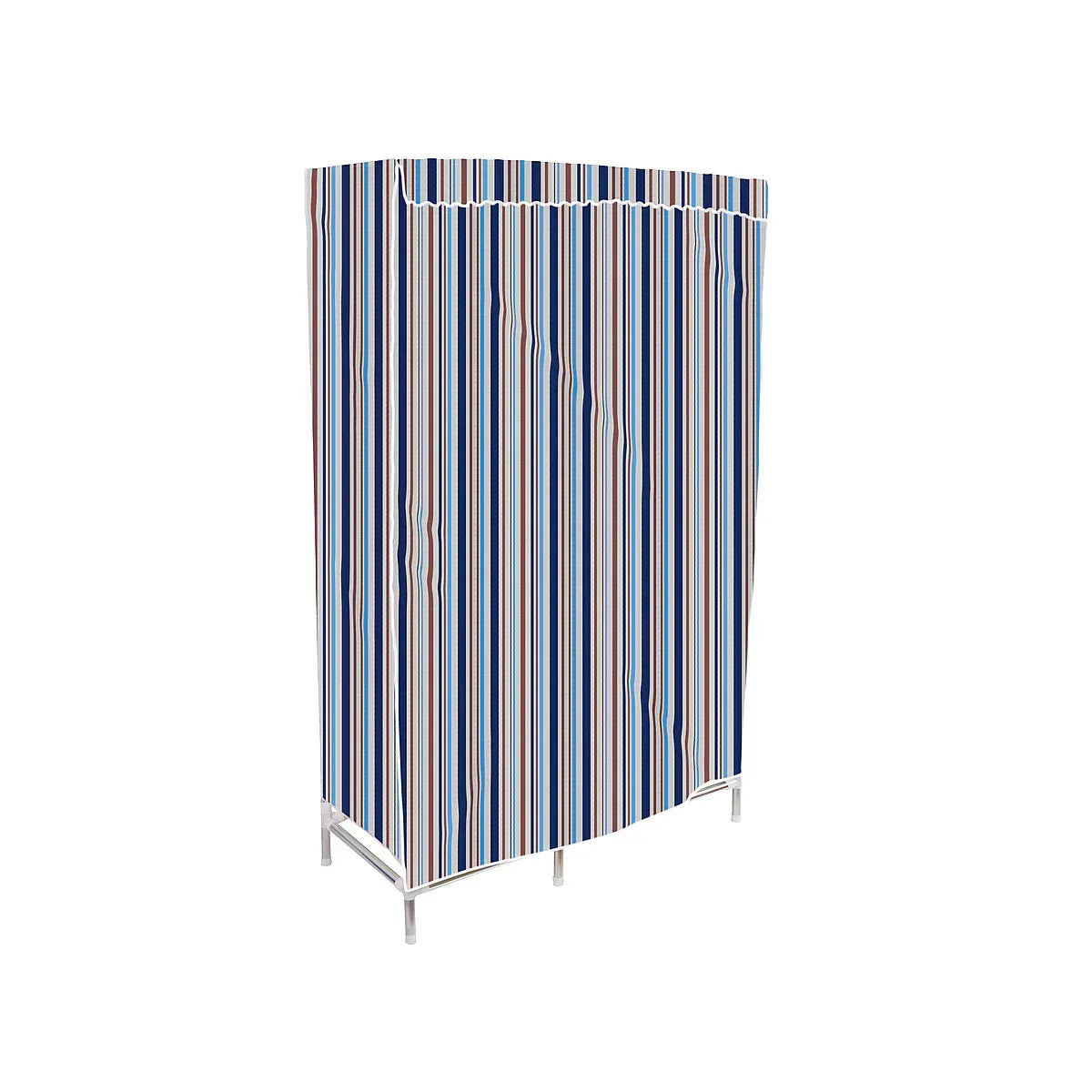 Dulap textil depozitare, schelet metalic, Naimeed D100, 175x47x110, multicolor2
