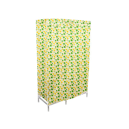 Dulap textil depozitare, schelet metalic, Naimeed D100, 175x47x110, multicolor5