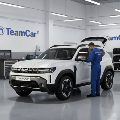 Covoras Rizline Portbagaj Dacia Duster III 4X2, 2023+ Tavita din Cauciuc