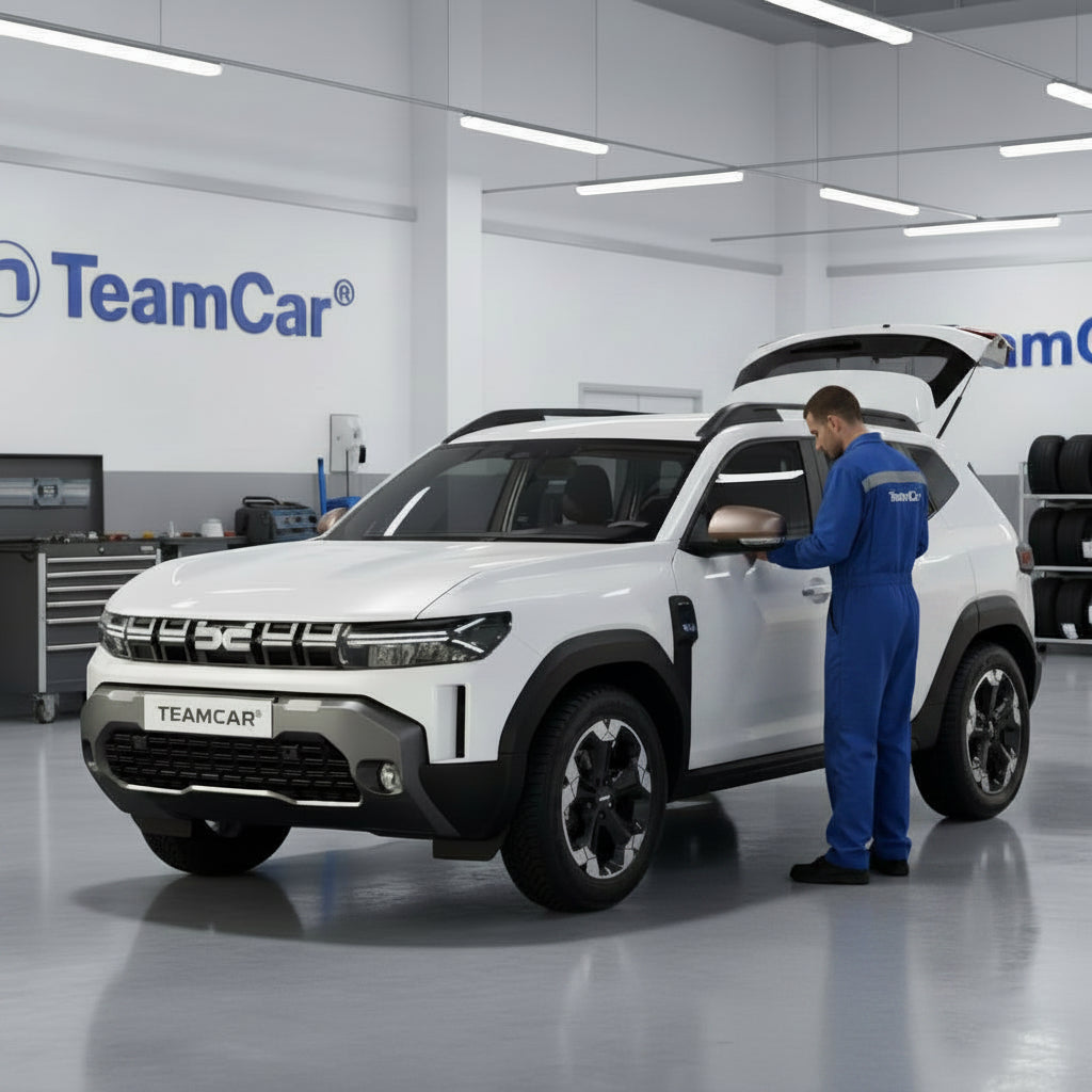 Covoras Rizline Portbagaj Dacia Duster III 4X2, 2023+ Tavita din Cauciuc