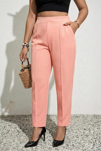 Pantaloni dama marimi mari 6228-23