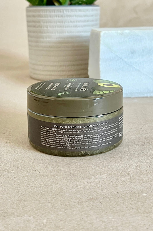 Exfoliant (scrub) corp cu ulei de avocado