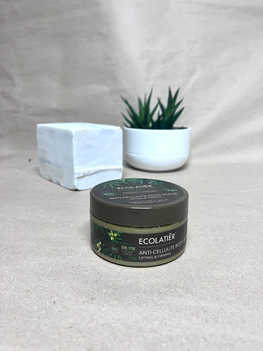 Exfoliant (Scrub) Corp Cu Ulei De Cânepă