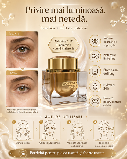 Cremă Iluminatoare Anti-îmbătrânire pentru Conturul Ochilors – 30 ml