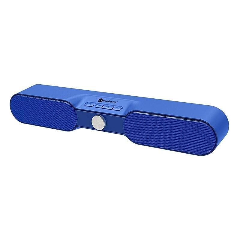 Soundbar NewRixing NR-4017, Albastru, 1500mAh, 10W, D1268a