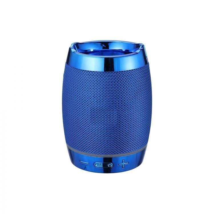 Boxa portabila F18, 400mAh, albastru, Bluetooth 4.2, D1275