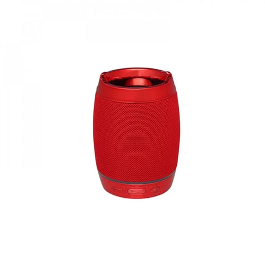 Boxa portabila F18, 400mAh, rosu, Bluetooth 4.2, D1275