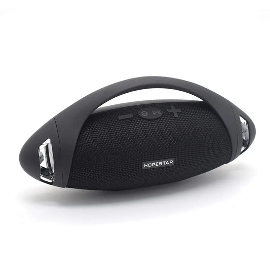 Boxa portabila HOPESTAR H37, Rugby style, negru, 1200mAh, 6W, D1293