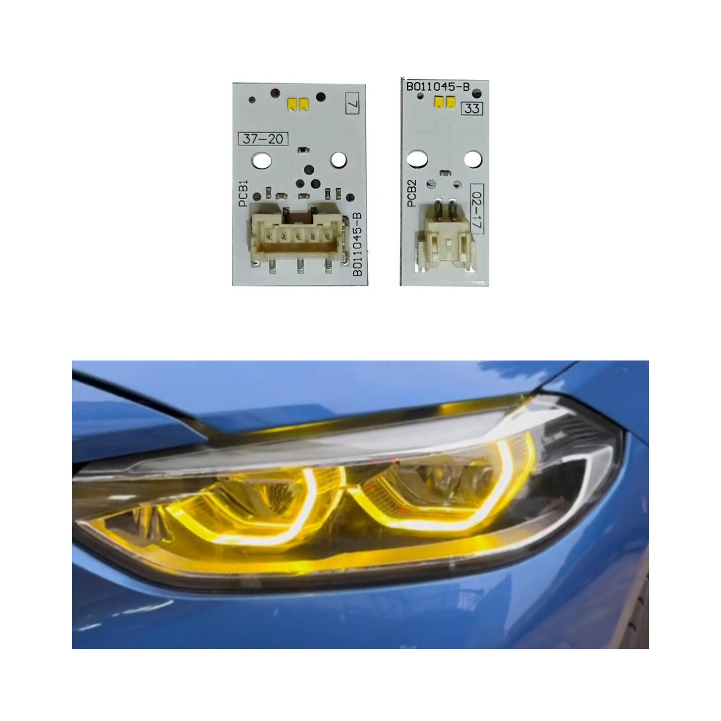Modul DRL BMW F40 Seria 1  inlocuitor OEM 63117466543