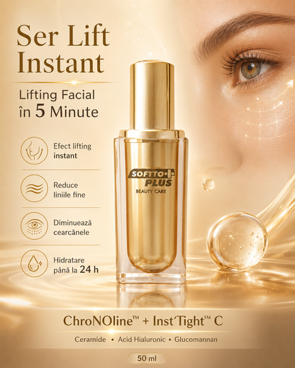 Ser Lift Instant – Lifting Facial în 5 Minute, 50 ml