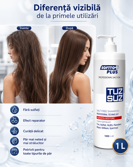 Șampon Fără Sare 1000 ml